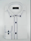 Erkek Slim Fitt Keten Gömlek Bgl-st00143 thumbnail 3