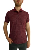 Erkek Polo Yaka Jakarlı Tişört Bgl-st01052 thumbnail 3