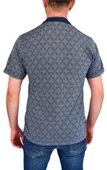 Erkek Polo Yaka Cepli Tişört 1-T817 BGL-ST01811 - 10