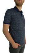 Erkek Polo Yaka Jakarlı Tişört Bgl-st01052 thumbnail 7