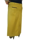 Kadın Kanvas Uzun Etek MNLS87001 - 11