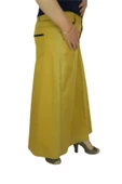Kadın Kanvas Uzun Etek MNLS87001 - 6