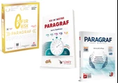 TYT Paragraf Soru Bankası 3 Büyükler Seti Üçdörtbeş 3D Limit Yayınları - 1