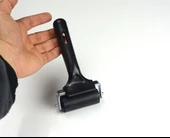 Siyah Saplı Kauçuk Rulo 7 cm - 1