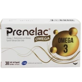Prenelac Omega 3 Takviye Edici Gıda 30 Soft Jel Kapsül - 1