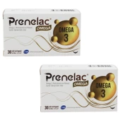 Prenelac Omega 3 Takviye Edici Gıda 30 Soft Jel Kapsül 2 ADET - 1