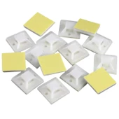 Yapışkanlı Kroşe Kablo Parti Balon Süs Asma 28x28 mm 100'lü Paket thumbnail 6