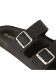 MUYA Orthopedix Nova Anatomik Dört Mevsim Çift Tokalı Erkek Terlik 31410 - 9