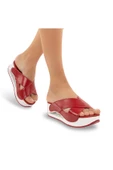 MUYA Orthopedix Penelope Anatomik Air Max Tabanlı Kadın Terlik 31210 - 3