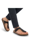MUYA Orthopedix Snipe Anatomik Ayarlanabilir Tokalı Parmak Arası Erkek Terlik 31331 - 8