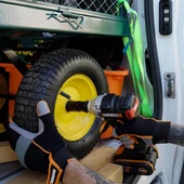 Worx Wx272 20Volt/2.0Ah Li-İon Çift Akülü Şarjlı 300Nm Kömürsüz Profesyonel Somun Sıkma - 3