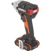 Worx Wx272 20Volt/2.0Ah Li-İon Çift Akülü Şarjlı 300Nm Kömürsüz Profesyonel Somun Sıkma - 2
