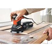 WORX WX652.1 320Watt 125mm Profesyonel Eksantrik Zımpara - 7