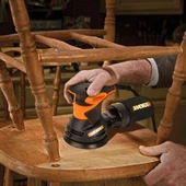 WORX WX652.1 320Watt 125mm Profesyonel Eksantrik Zımpara - 6