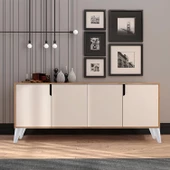 Açılı Konik 4 Adet Beyaz 12 cm Mobilya Yükseltici Baza Ayağı Koltuk Kanepe Altı Puf Ayakları thumbnail 5