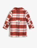 Koton Kız Bebek Düğme Detaylı Kaban - 2