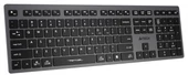 A4TECH FBX50C BLUETOOTH Q ŞARJLI KLAVYE GRİ - 2