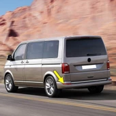 VW Transporter T6 2016-2019 Sol Arka Tampon Köşe Reflektör 7E0945105D thumbnail 1