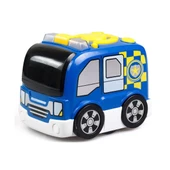 SIL/81471 Silverlit Tooko Programlanabilen Polis Aracı Oyun Seti - 2