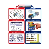 SIL/81471 Silverlit Tooko Programlanabilen Polis Aracı Oyun Seti - 7