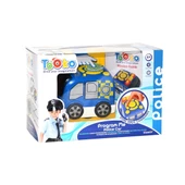 SIL/81471 Silverlit Tooko Programlanabilen Polis Aracı Oyun Seti - 9