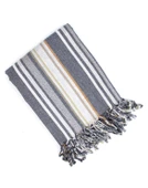 Mandaş Cotton Pamuk Keten Peştemal (100x180)-Carlos - 2