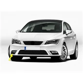 Seat Leon MK3 2013-2016 Ön Tampon Sağ Sis Farı Kapağı 5F0853666A - 1