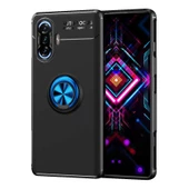 Xiaomi Redmi K40 Gaming Kılıf Zore Ravel Yüzüklü Silikon Kılıf - 1
