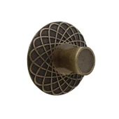 Dinar 32 mm Eskitme Antik Sarı Metal Mobilya Mutfak Çekmece Kapak Dolap Dolabı Kulpu Kulbu Kulpları - 1