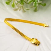 Trabzon Hasır 14 Ayar Altın Bileklik thumbnail 5