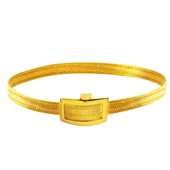 Trabzon Hasır 14 Ayar Altın Bileklik thumbnail 1