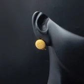 Beypazarı 14 Ayar Altın Tılsım Küpe thumbnail 2