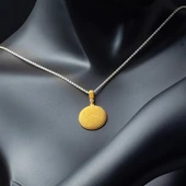 Beypazarı 14 Ayar Altın Tılsım Kolye Ucu - 2