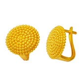 Beypazarı 14 Ayar Altın Tılsım Küpe thumbnail 1