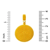 Beypazarı 14 Ayar Altın Tılsım Kolye Ucu - 4