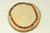 Kehribar 8mm/2 adet boncuk  taş (23470-1) - 2