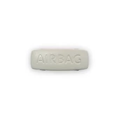 VW Golf 7 2013-2017 Yan Hava Yastığı Airbag Yazı Kapağı Gri 5G0853437 - 1