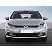 VW Golf 7 2013-2017 Yan Hava Yastığı Airbag Yazı Kapağı Gri 5G0853437 - 2