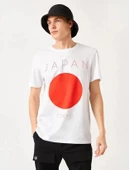 Koton Erkek Standart Fit Tokyo Baskılı Tişört - 3
