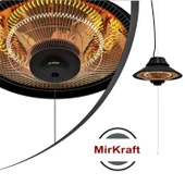 Mirkraft Elirg 2000 Watt infrared Tavan Isıtıcısı elektrikli ısıtıcı - 4