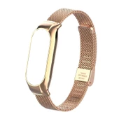 Gpack Xiaomi Mi Band 7 Kordon Clipsli Hasır Metal Ayarlanabilir KRD 06 - 3