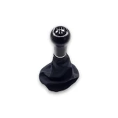 VW Polo Classic 2000-2002 Vites Kolu Topuzu Körüğü Siyah 6K0711118AK - 1
