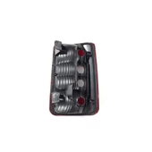 VW Caddy 2004-2010 Sol Arka Stop Fren Lambası Camı 2K0945095D - 3