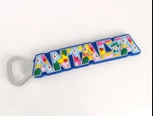 Açacak Magnet Silikon Şişe Konserve Açacağı Mağnet Mıknatıslı Mutfak Aksesuarı - 1