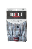 10 ADET BİCCİ POPLİN BOXER KÜLOT ERKEK - 1