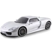 Maisto Tech Porsche 918 Spyder Uzaktan Kumandalı Araba 1:14 Gri - 1