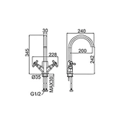 Newarc Hexa Evye Bataryası - Altın 104538 - 2