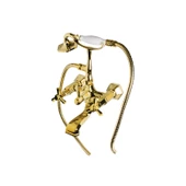 Newarc Hexa Banyo Bataryası - Altın 104518 - 1