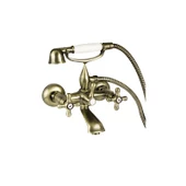 Newarc Nostalgıc Banyo Bataryası - Bronz 290515 - 1