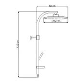 Newarc Dus Ünıtelerı Modern Dus Ünıtesı - Kırmızı 440534 - 2